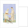 Au Polo by Georges Barbier