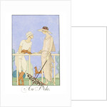 Au Polo by Georges Barbier