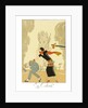 La Colre by Georges Barbier