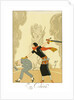 La Colre by Georges Barbier