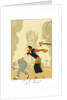 La Colre by Georges Barbier