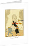 La Colre by Georges Barbier