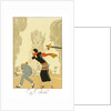 La Colre by Georges Barbier