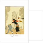 La Colre by Georges Barbier