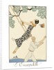L' Escarpolette by Georges Barbier