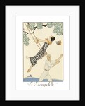 L' Escarpolette by Georges Barbier
