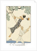 L' Escarpolette by Georges Barbier