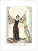 Voici mes ailes! by Georges Barbier