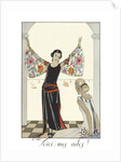 Voici mes ailes! by Georges Barbier