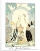 Le Jeu des Graces by Georges Barbier