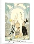 Le Jeu des Graces by Georges Barbier