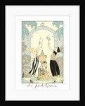 Le Jeu des Graces by Georges Barbier