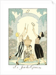 Le Jeu des Graces by Georges Barbier