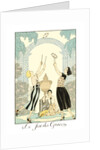 Le Jeu des Graces by Georges Barbier