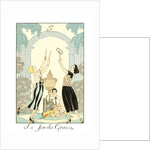 Le Jeu des Graces by Georges Barbier