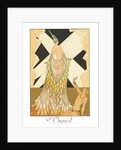 L' Orgueil by Georges Barbier