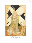 L' Orgueil by Georges Barbier