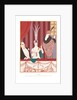 La Loge by Georges Barbier