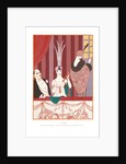 La Loge by Georges Barbier