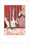 La Loge by Georges Barbier