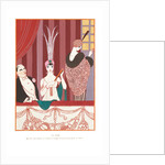 La Loge by Georges Barbier