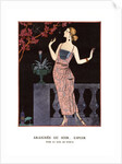 Araignee Du Soir by Georges Barbier