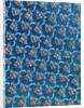 Woven silk dress fabric with fruits and flowers by Anonymous