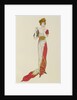 Design for summer evening dress by Jeanne Paquin