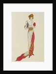 Design for summer evening dress by Jeanne Paquin