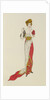 Design for summer evening dress by Jeanne Paquin