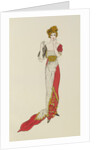 Design for summer evening dress by Jeanne Paquin
