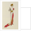 Design for summer evening dress by Jeanne Paquin