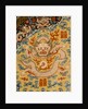 Empress' twelve-symbol Dragon Robe, detail by Anonymous
