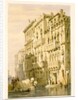 The Palzzo Contarini Fasan On The Grand Canal by Samuel Prout