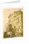 The Palzzo Contarini Fasan On The Grand Canal by Samuel Prout