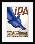 Poster advertising the International Fur Exhibition by Otto Arpke