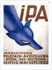 Poster advertising the International Fur Exhibition by Otto Arpke