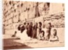 Wailing Place of The Jews Outside The Temple Walls at Jerusalem by Unknown