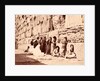 Wailing Place of The Jews Outside The Temple Walls at Jerusalem by Unknown