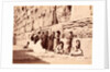 Wailing Place of The Jews Outside The Temple Walls at Jerusalem by Unknown