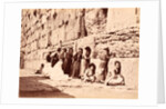 Wailing Place of The Jews Outside The Temple Walls at Jerusalem by Unknown