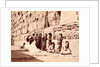 Wailing Place of The Jews Outside The Temple Walls at Jerusalem by Unknown