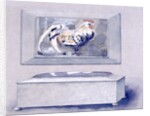 Cockerel and box by Charles Robert Ashbee