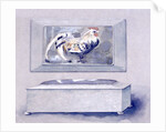 Cockerel and box by Charles Robert Ashbee