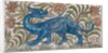 Dragon design by William De Morgan