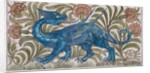 Dragon design by William De Morgan