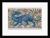 Dragon design by William De Morgan