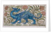 Dragon design by William De Morgan