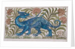 Dragon design by William De Morgan