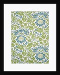 Flowering Scroll wallpaper by John Henry Dearle